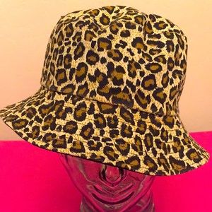 Restocked! Reversible Animal Print Bucket Hat